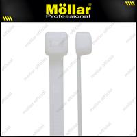 Gambar MOLLAR 89-122 Kabel Ties Putih 2.5 x 150 mm Nylon Cable Tie - 100 pcs - 93-156 dari Mollar Kota Cirebon 3 Tokopedia