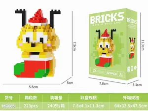 [Adventure Veria] Mainan rakit mini blok Karakter (Bricks Toys) BANYAK VARIASI