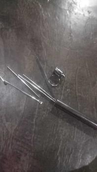 Product Review of AZAHRA KOREK KUPING STAINLESS 6in1 PLUS WADAH TABUNG ALAT PEMBERSIH TELINGA EAR CLEANER KOTORAN SET from S**) 0