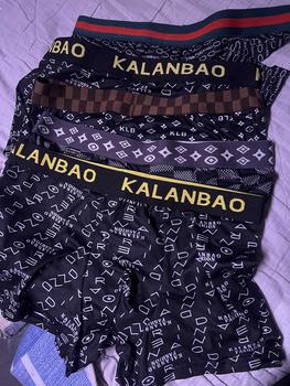 Product Review of Luxurious high-end men&#39;s underwear men&#39;s 7A antibacterial inner profile men&#39;s boxers breathable boxer briefs boys shorts Menswear Socks Casual from 🇸**🇭 0