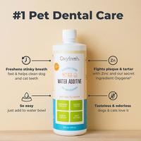 Gambar Oxyfresh Pet Water Additive 3780ml - Antiseptik Gigi dan Mulut Hewan dari Oxyfresh Pet Kota Tangerang Selatan 5 Tokopedia