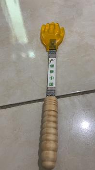 Product Review of Pemukul meridian silikon, pemukul pemeliharaan kesehatan, pemukul telapak tangan, gesper telapak tangan, pemukul punggung, palu Wajah Terapi from O**0 0