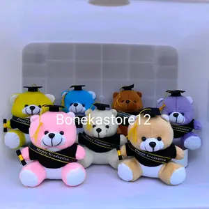 boneka wisuda , boneka bucket , hampers wisuda , boneka mini Doll Toys