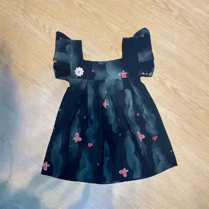 DRES REMPEL ANAK | BAHAN WALFIS | BY YENIWA FASHION