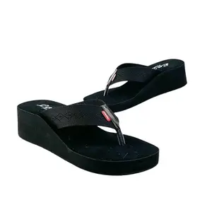 LOZTA Sandal Wanita Dewasa Wedges Jepit Rajut 01 Series Sandal Wedge