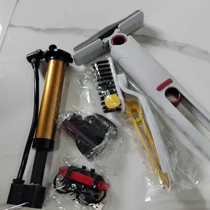Pompa Ban Mini Portable Hidrolis untuk Ban Sepeda dan Motor - Hemat Waktu dan Tenaga