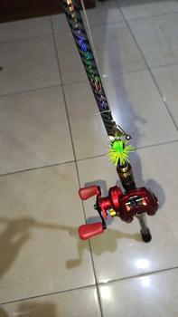Product Review of Buzzbait Mini Slater Tiktok tektok 7 gram Propeler Berisik Umpan Casting Gabus Snakehead Top Water Ikan from K**X 0