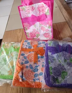 goodiebag pita, tas hajatan, akikah, besek, selametan uk 20x20 isi 12 pcs