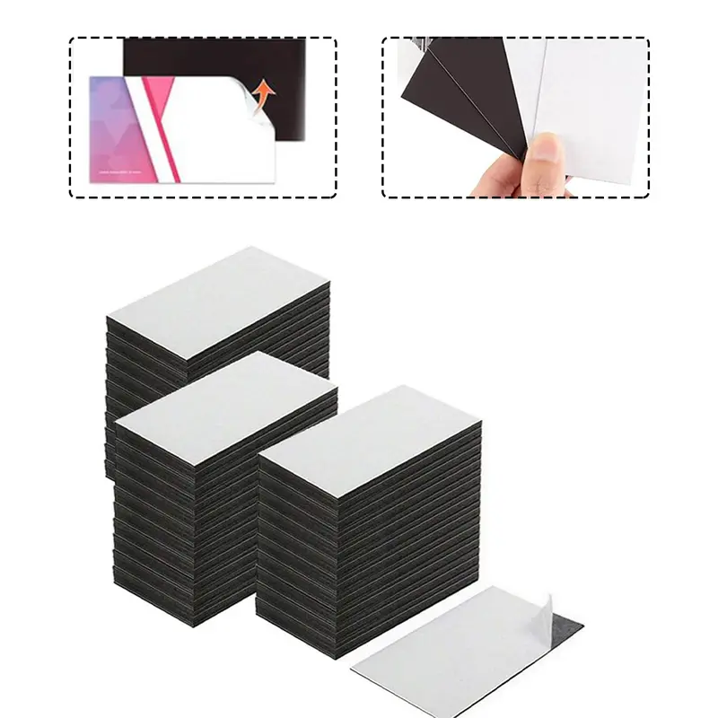 Nhãn Dán Thẻ, Gói 10 Chiếc, Nam Châm Thân Thiện Với Môi Trường, Nam Châm Tủ Lạnh 6