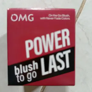 OMG OH MY GLAM POWERLAST blush to go - Make Up - Blush On - Pigmented - Tahan Hingga 8 Jam