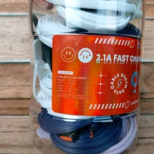 OASE M-G2M //OC-C2M//D307M Pcs Data Cable Mikro 100cm 2.4A Max 2