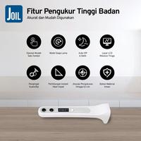 Gambar Joil Bundle Timbangan Badan J3 & Alat Pengukur Tinggi Badan dari Joil Kota Tangerang Selatan 3 Tokopedia