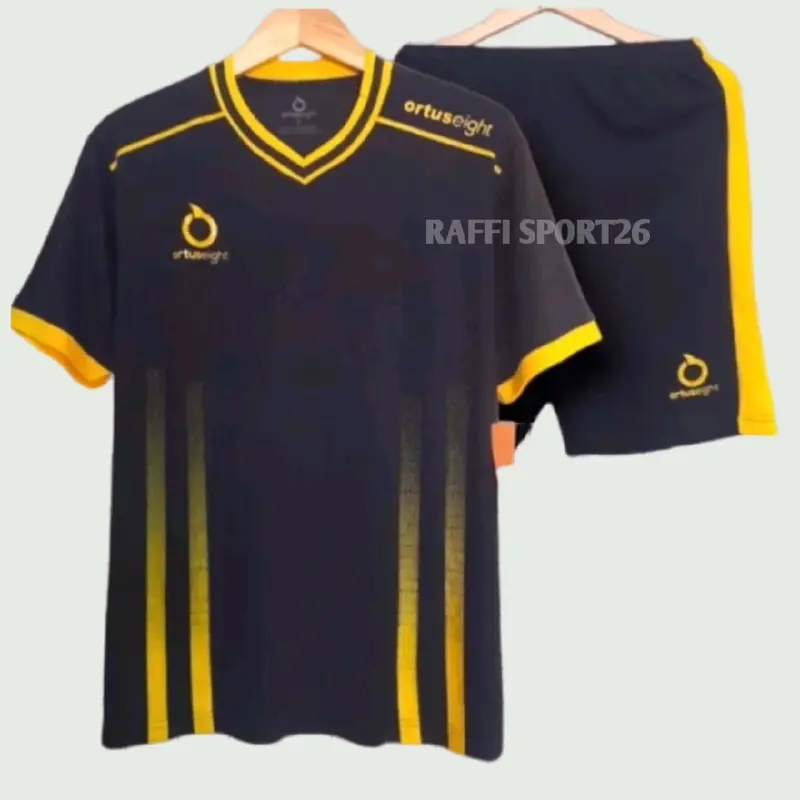 Setelan Jersey futsal sepakbola voly badminton pria dan wanita unisex Dewasa terbaru 8
