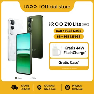 [Online Exclusive] vivo iQOO Z10 Lite , 120Hz FLAT AMOLED, 6000mAh 44W Bypass Charging, Snapdragon 685, IP68+69, 50MP Sony IMX + NFC