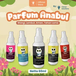 Clever Solutions - Parfum Anabul - Parfum Kucing 60ml, Aroma Wangi Kucing