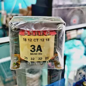 Trafo 3A ct 32v trafo bel 3amper bahan murni tembaga