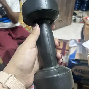 Barbel Dumbel Warna 1kg - 1pcs Plastik sudah isi