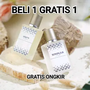 Beli 1 Gratis 1 Parfum Pria wanita 35ml/parfum cowo cewe Parfume refill