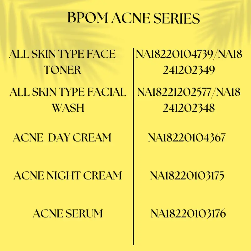 All Skin Type Face Toner dr Widy Clinic Toner Wajah Semua Jenis Kulit Berjerawat/Tidak Berjerawat Mencerahkan Glowing Bebas Alkohol Pencerah 2