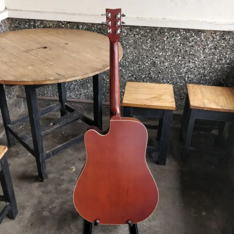 Gitar Akustik Elektrik Yamaha Jumbo F310 7
