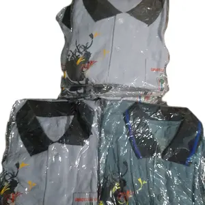 kaos promosi campur kerah dan tanpa kerah bahan kaos adem Pria