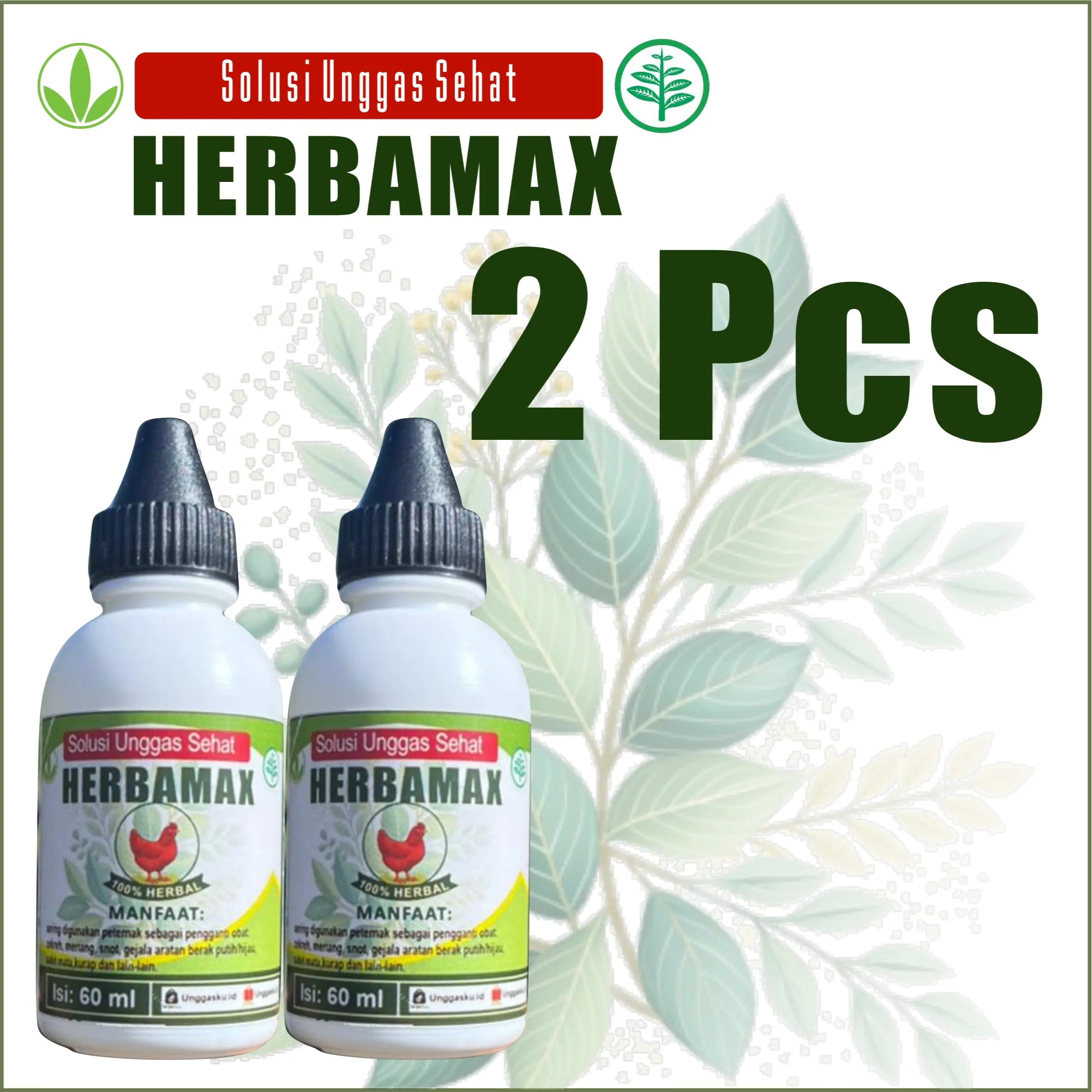 2 pcs Herbamax