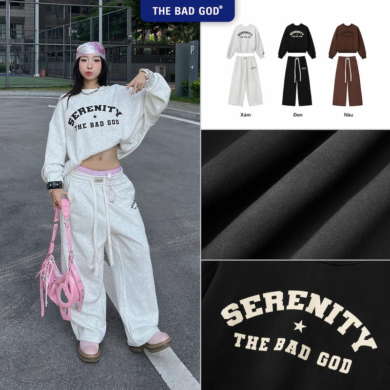 [MỚI MỞ BÁN 2025] Set Áo Quần Sweater The Bad God Star Serenity (Lẻ/combo)