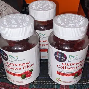 Nature Glow Glutathione Collagen GLOW Gummies | Whitening Body, Brightens  Skin Tone, Comfort Skin Repair, Enhanced Skin Glowing, Skin Beauty &  Overall Wellness Gummy