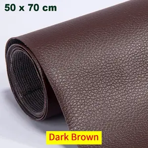 RYLYBONS Kulit Sintetis Tambal Sofa Adhesive Leather Patch Waterproof - RL-20