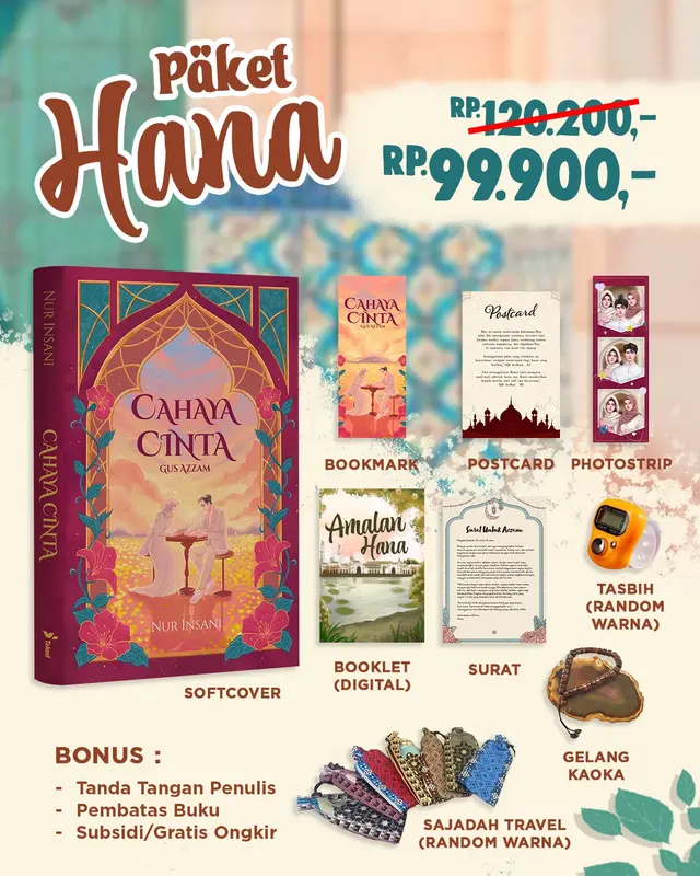 Novel Cahaya Cinta Gus Azzam By Nur Insani 2