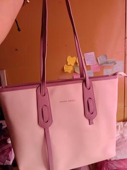 Product Review of 【High-End Mumu】M350 Quality Woman Leather Ladies Shoulder Bag Tote Bags For Office Women College from ** 1