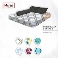 Gambar Flash Sale - Sprei Internal Queen B2 160x200 Tinggi 25cm  Bantal 2 Guling 2 dari Otamart Kota Bandung 4 Tokopedia