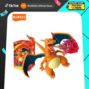 Blokees Pokemon Classic Edition CV-L Charizard  Blokees Official Store Ceruledge  Model kits