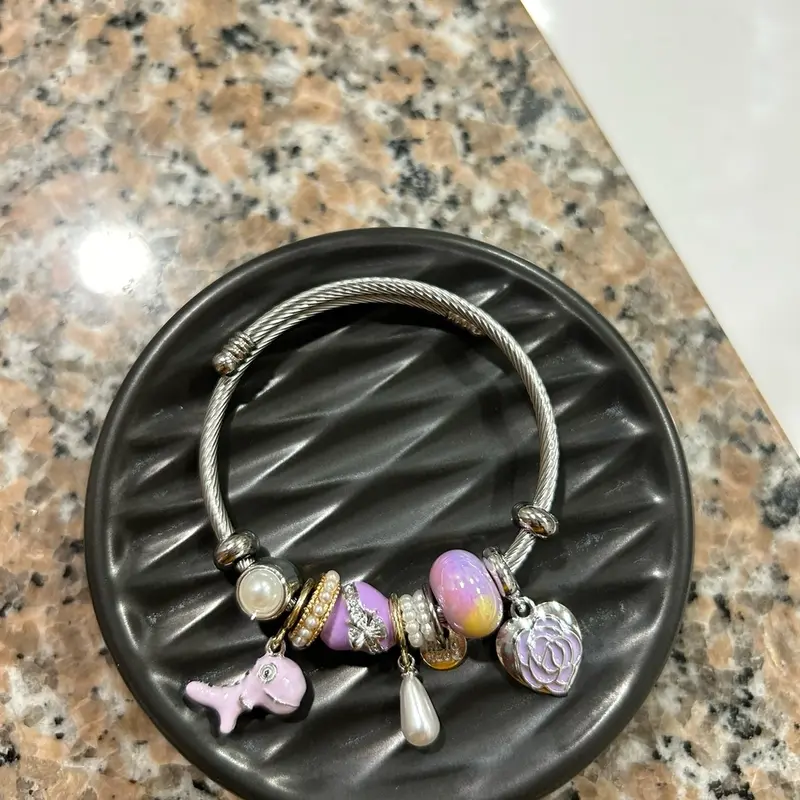 Gelang tangan cacave, anti karat anti pudar dan tidak menghitam 1