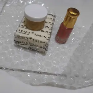 Paket Sabun Melody, Parfum dan losen Beauty Lady pott Mini