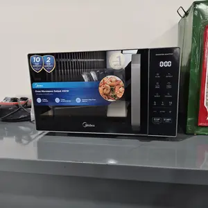 Midea 25L Microwave Oven Inverter Low Watt 450w MMO25PXA-EMPCGR