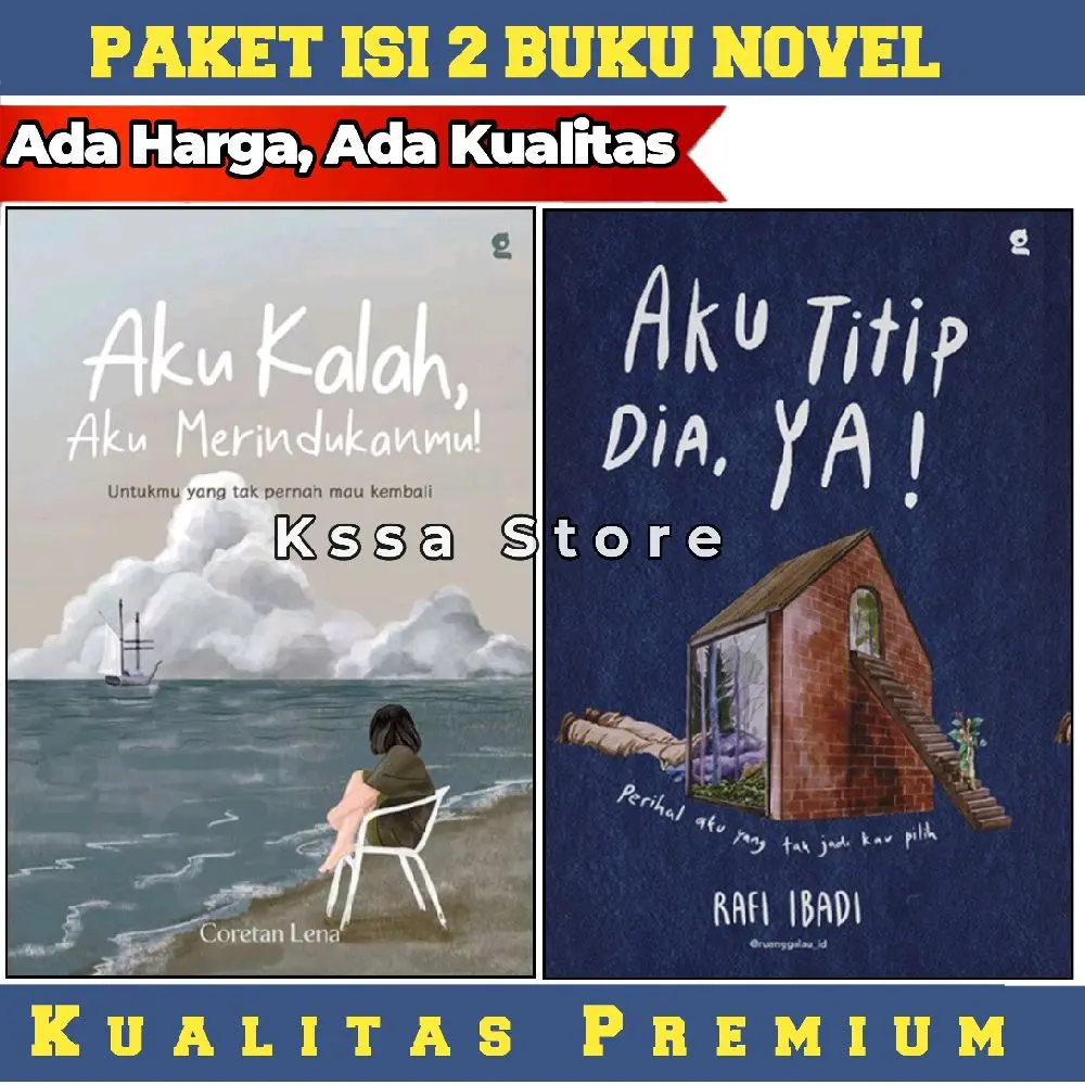 Aku Kalah Merindukanmu+Aku Titip Dia