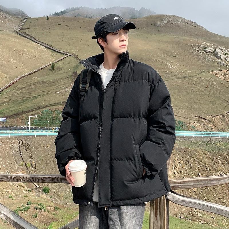 LÓT LỤA-KO LÓT LÔNG _ Áo Khoác Phao Béo Unisex Nam Nữ đều Mặc Được _ Xưởng Yuri 3