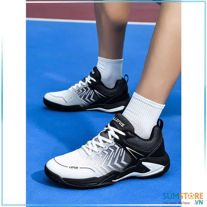 Giày Pickleball Lefus L031, L029 , L025  Giày Tennis Thiết Kế Ôm Chân, Đế Phylon Êm Ái Giảm Chấn Các Khớp 6
