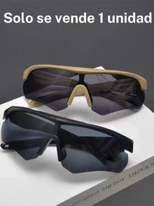 Lentes de ciclismo con lentes tintadas para exteriores, lentes de sol para escalada deportiva, lentes de sol para deportes al aire libre, accesorios de moda para hombres y mujeres