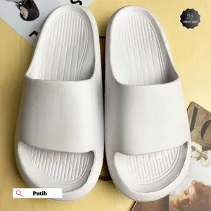 Sendal Selop Cewek Cowok sendal slip on Sendal Karet Simpel Ringan