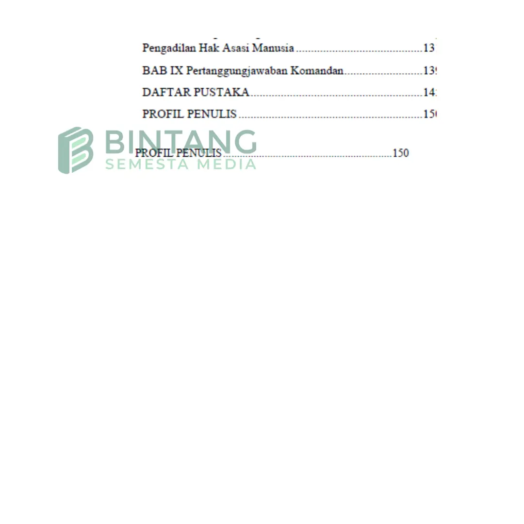 Yurisdiksi Pengadilan HAM Atas Genosida dan Kejahatan Terhadap Kemanusiaan - Dr. Eva Arief, S.H., M.H.