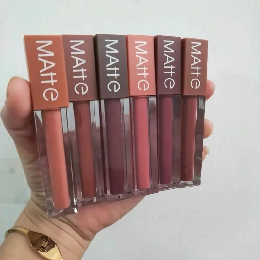 LIPCREAM MATTE SERIS MEYMEY Isi 12pcs ( 12 warna )