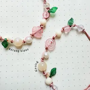 Gelang bracelet fairy kerang wood sea | gelang fairy kekinian