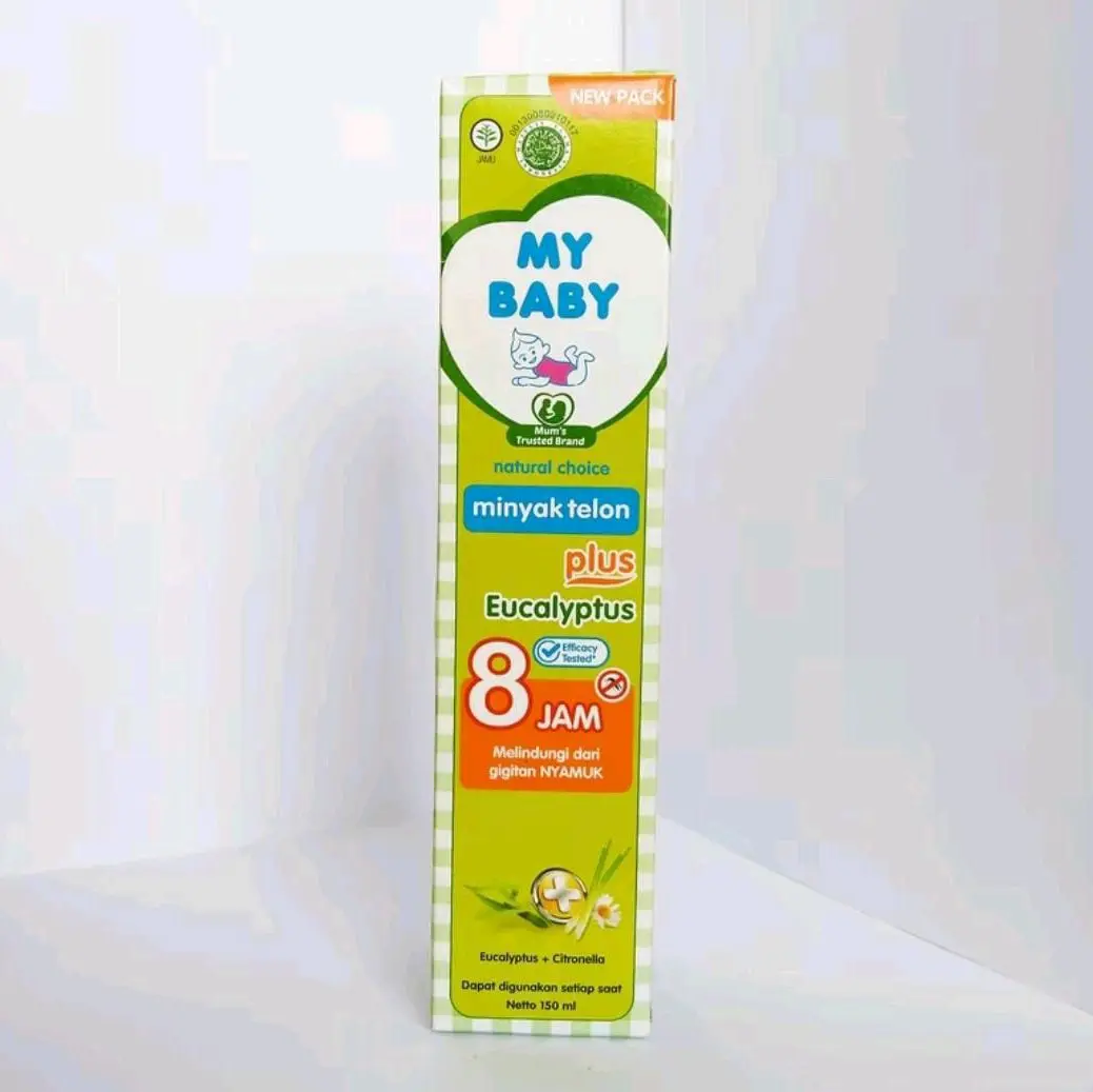 My Baby Minyak Telon Plus Eucalyptus 60Ml