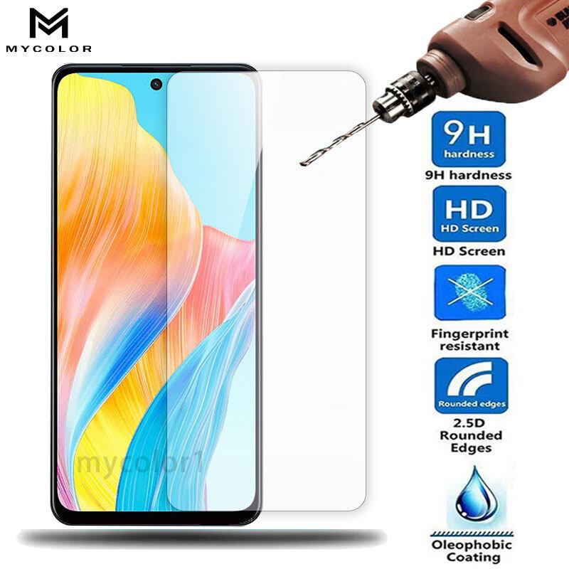 Product Introduction of Tempered Glass Film For OPPO A5 A3X A3 Pro A60 A98 A96 A95 A94 A93 A92 A78 A77 A77s A76 A74 A72 A58 A57 A55 A54s A54 A53 A52 A33 A32 A17 A17K A16 A16s A16K A15 A15s 5G 4G 2025 14