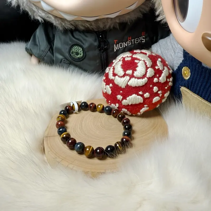 Tri-Color Tiger’s Eye Bracelet