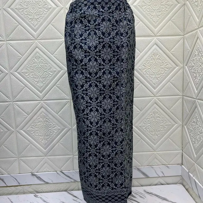 rok Songket Span premium tingal pakai //rok kebaya span termewah 1