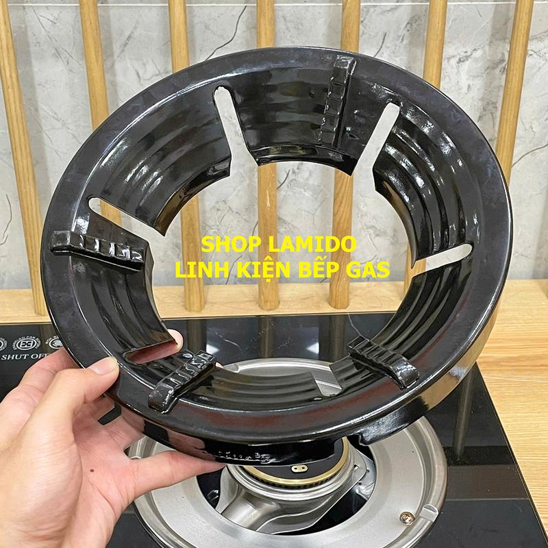 Kiềng bếp gas 6 chân Loại 1 - 5 chân - 4 chân - [ KIỀNG CHẮN GIÓ LOẠI 1 ] FUJISHI - Kiềng bếp ga âm, dương [ LINH KIỆN THAY THẾ ]