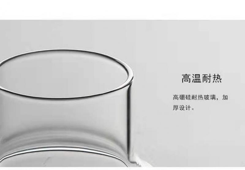 Product Introduction of Heat-Resistant Glass Tea Funnel Tea Filter Tea Strainer Fair Mug Tea Separator Funnel Stainless Steel Screen Filter Tea Ceremony Utensils Wholesale 3